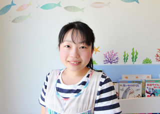 保育士 川口 沙耶(かわぐち さや)