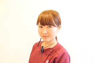 歯科衛生士 町田 菜摘(まちた なつみ)