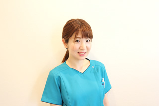 歯科衛生士 蒔田 莉奈(まきだ りな)